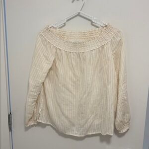 Rag & Bone off the shoulder top